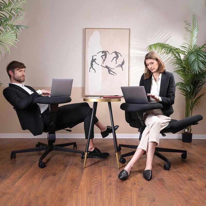 Multifunction Creativity Chair Transformabl Meditation&ADHD Seat for Office/Home gallery