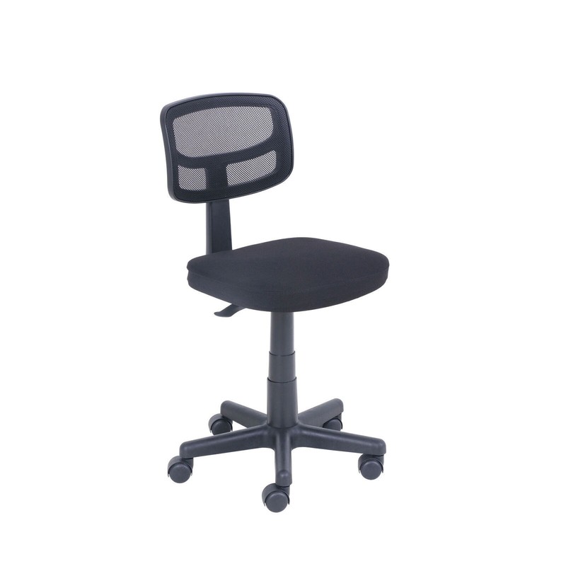 Mesh Task Chair with Plush Padded Seat, Home Office Desk Chair Computer Chair US