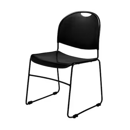 National Public Seating 850-Cl Stacking Chair, 31 3/4 In H