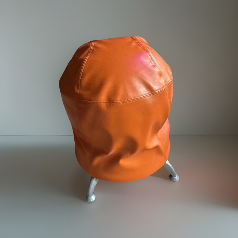 Safco Zenergy Ball Chair – Vibrant Orange Model# 4757NC FUN!