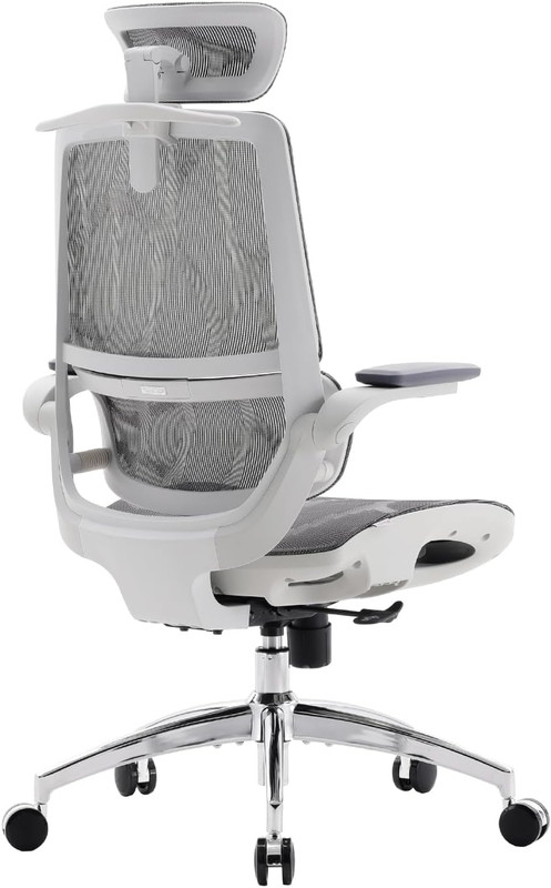 SIHOO M59AS Ergonomic Office Chair, Desk Chair with 3D Flip-Up Armrests, Compute gallery