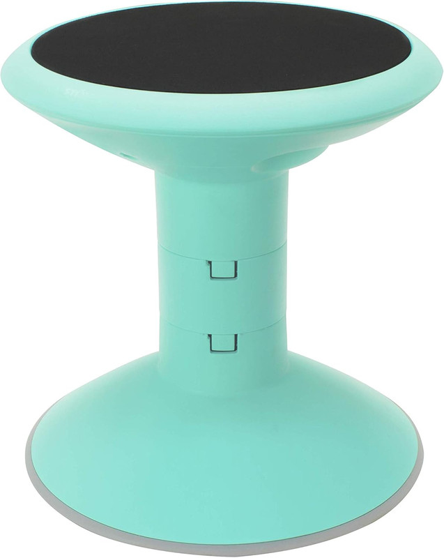 Wiggle Stool – Active Flexible Seating for Classroom and Home Study, Adjustable