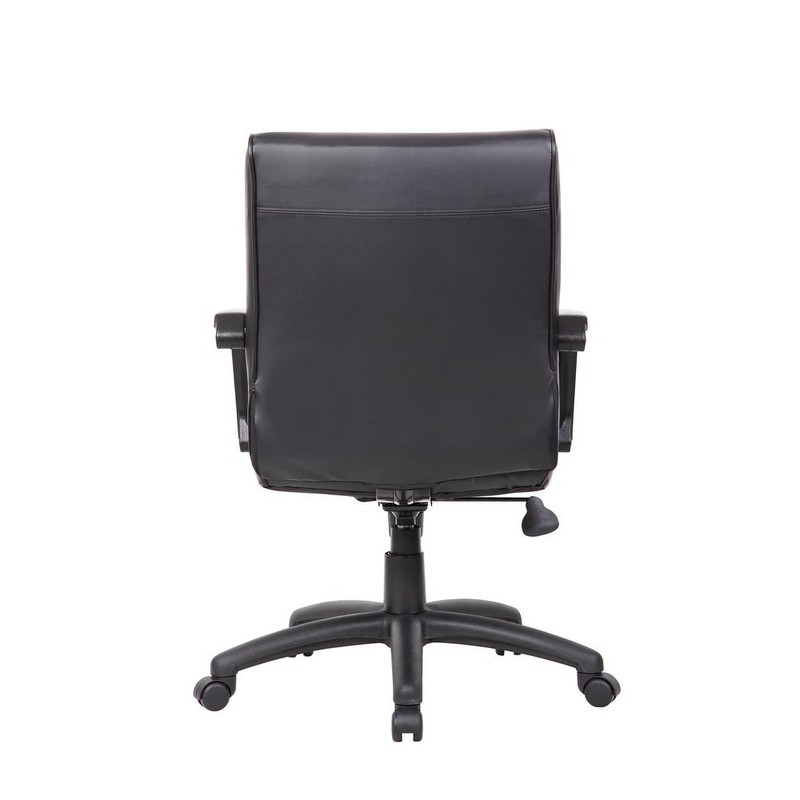 Boss Mid Back Executive Chair In LeatherPlus gallery