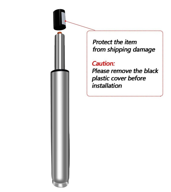14" to 22" Long Adjustable Gas Lift Cylinder Tube for Office Chair Stool Repl... gallery