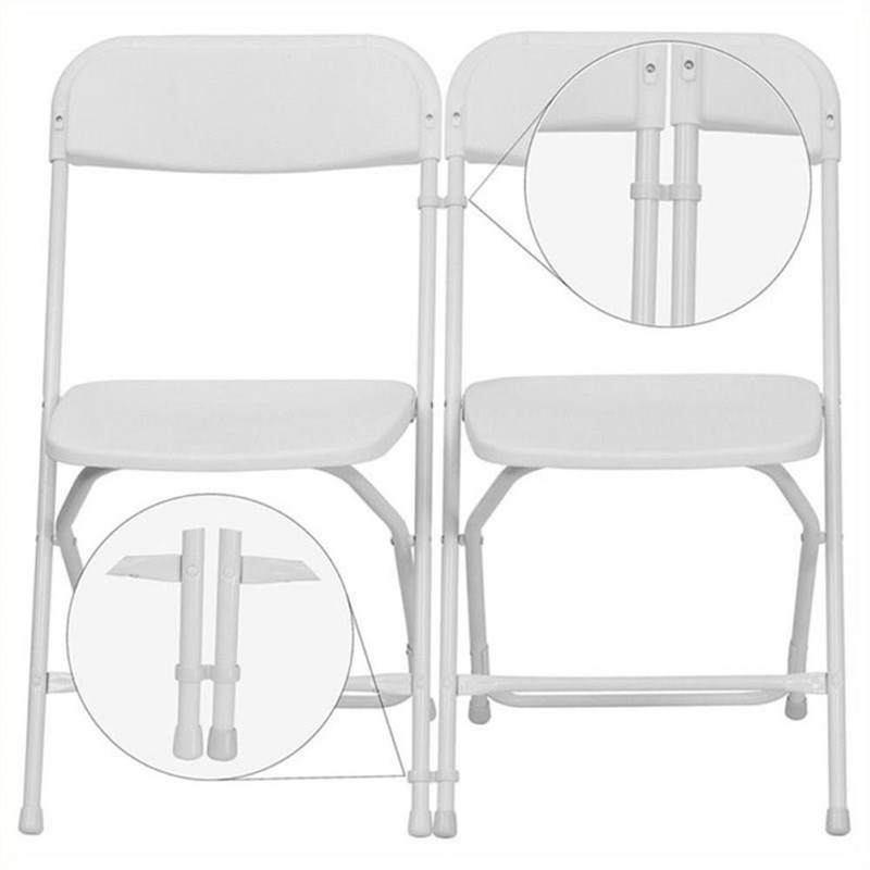 Scranton & Co Plastic Ganging Clips in White gallery