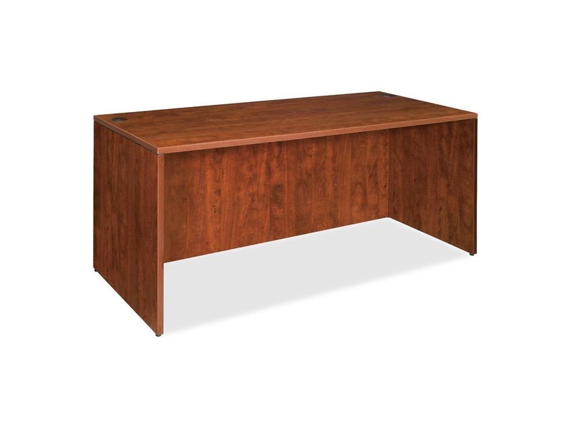 Lorell Rectangular Desk Shell 60"x30"x29-1/2" Cherry 69409
