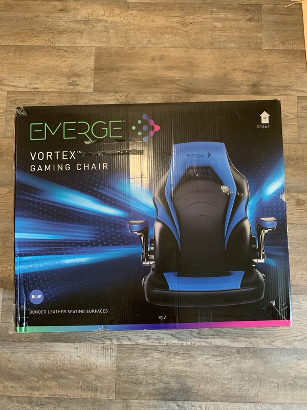 (New) EMERGE - Gaming Chair - Blue
