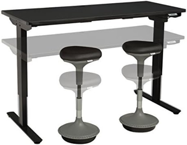 Adjustable Height Active Learning Stool for Office Desks and Classrooms, Foam... gallery
