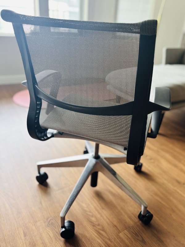 Herman Miller Setu Office Chair Gray $955 gallery
