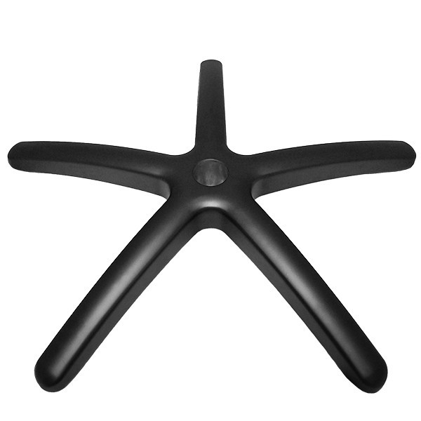 Heavy Duty 28″ Black Painted Aluminum Replacement Chair Base – S4180-2