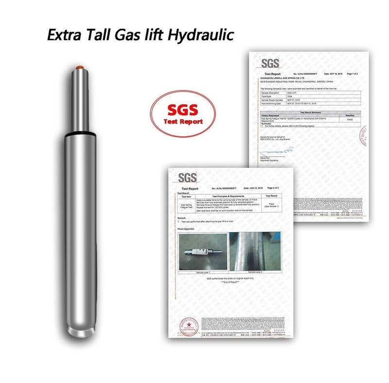 14" to 22" Long Adjustable Gas Lift Cylinder Tube for Office Chair Stool Repl... gallery
