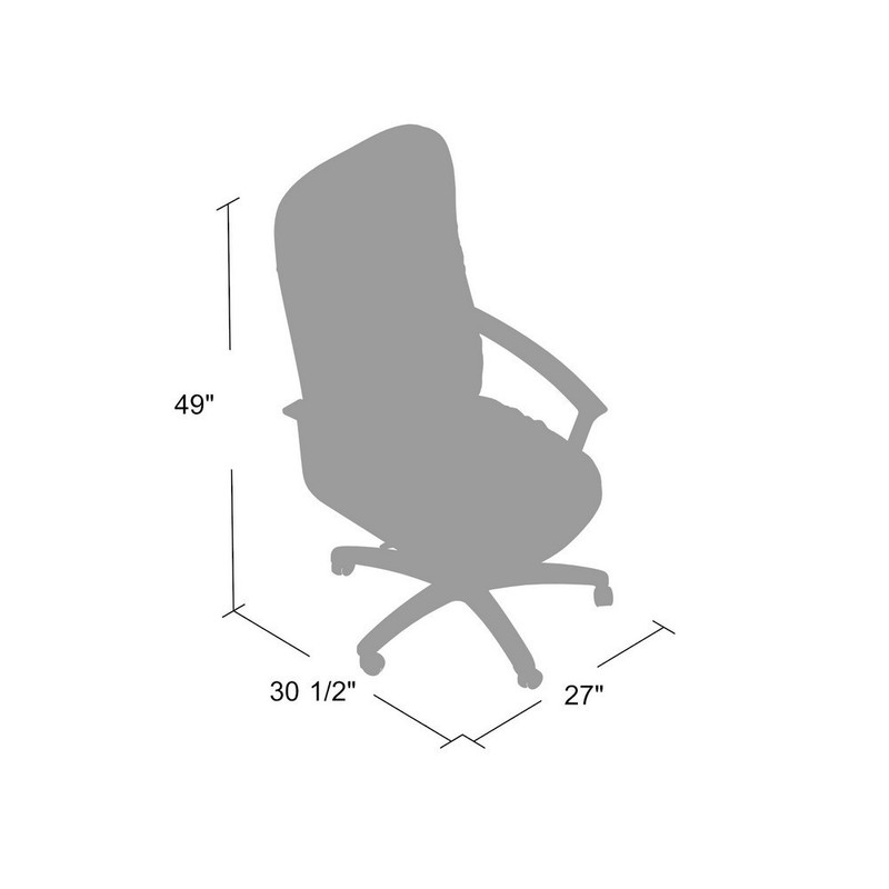 Boss High Back LeatherPlus Chair gallery