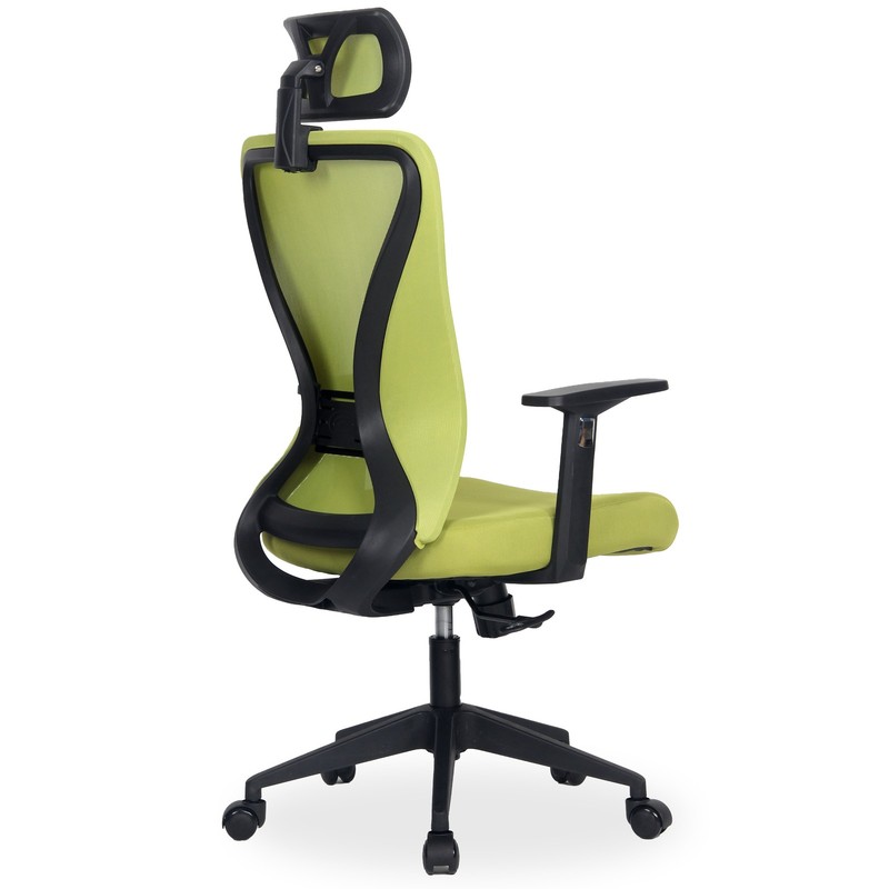 NEW! XELO OFFICE DESK CHAIR – MID-BACK MESH TASK CHAIR – 4 COLORS – w/HEADREST