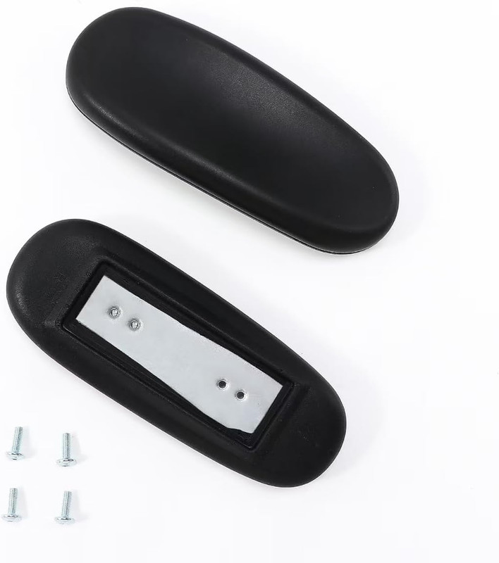 Office Chair Replacement Armrest Arm Rest Pads Caps Fit Univeral Desk Chair Arms