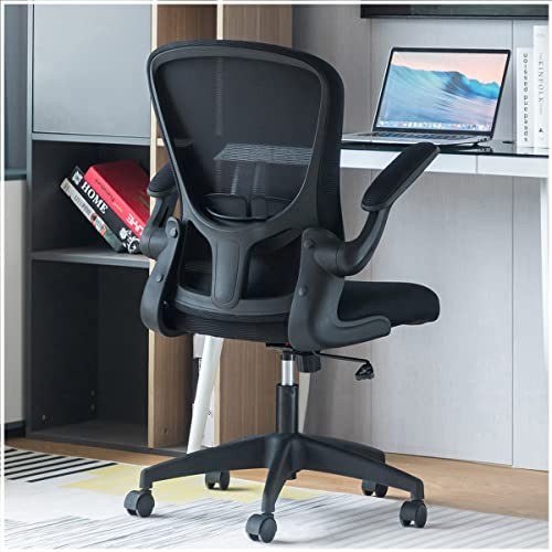 Sytas Office Chair Ergonomic Desk Chair Computer Task Mesh Chair – Black