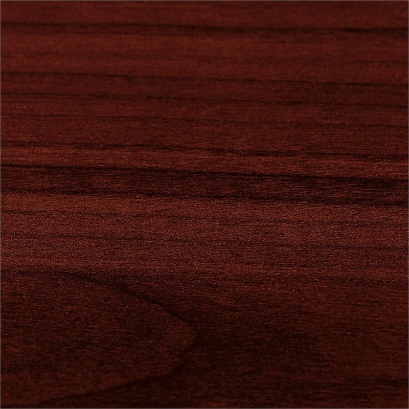 Lorell LLR69373 Rectangular Desk Shell 60"x30" Mahogany gallery