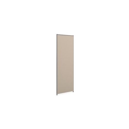 Basyx P7224GYGY Panel System 24"W x 72"H Gray