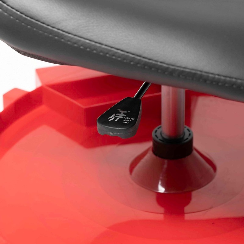 2-230 Monster Rolling Padded Mechanic Stool Seat Garage Shop Roller Work Chai... gallery
