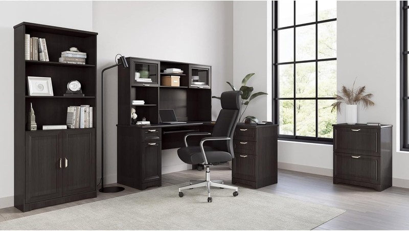 Modern Comfort Modee Vegan Leather High-Back Executive Office Chair gallery