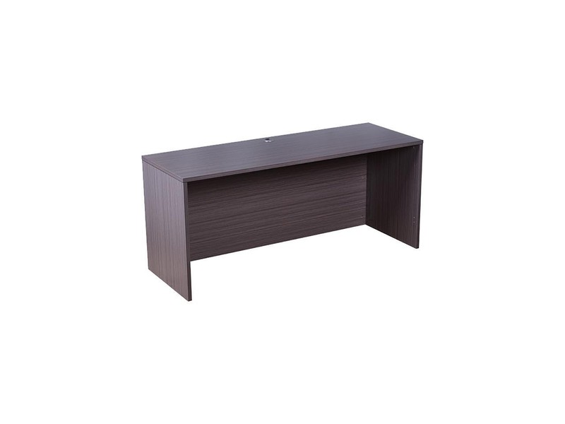 Boss Credenza Shell, Driftwood 71*24