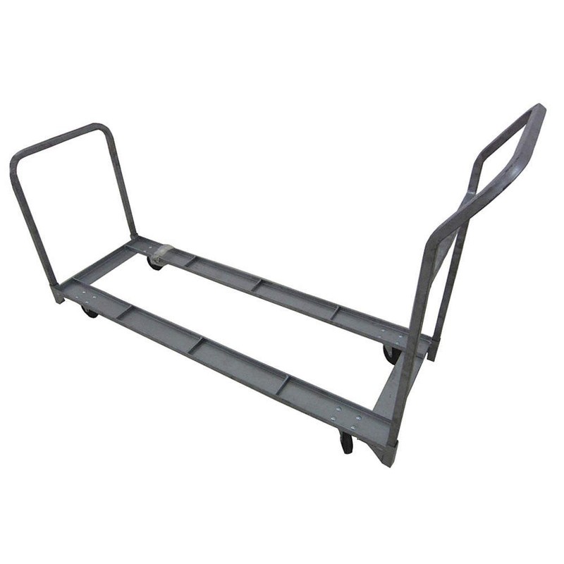 DAYTON 30E999 Folding/Stacked ChairCart,67x22x41 1/2in 30E999