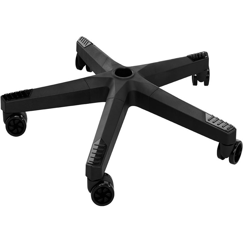 28 Inch Heavy Duty Nylon Gaming Office Chair Base Replacement Part W/ 5 Casters gallery