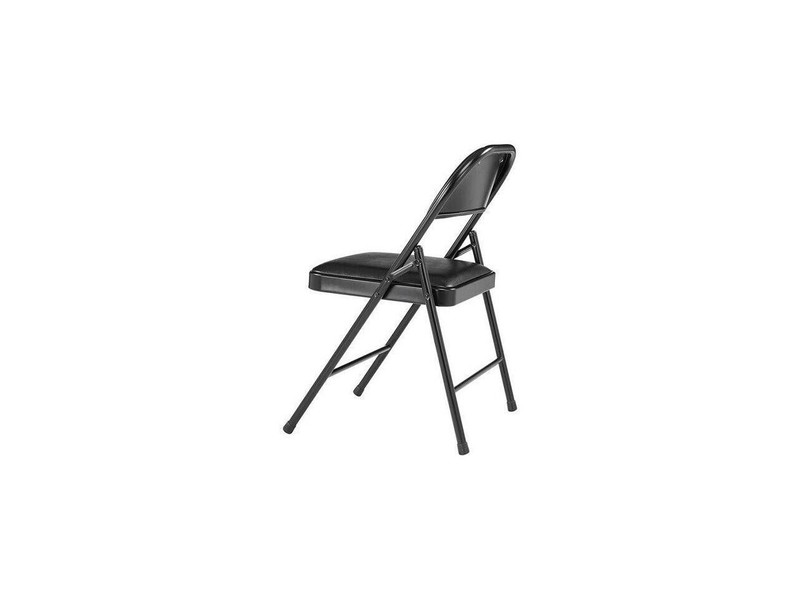 NPS 950 Vinyl Padded Steel Folding Chair - Supports Up to 250 lb - 17.75" Seat H gallery