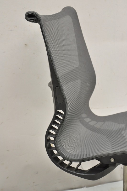 Herman Miller Setu Side Chair Metal Mesh Desk Office Swivel Chair - Single gallery