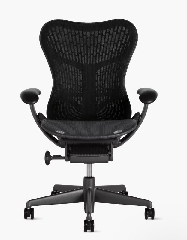 Herman Miller Mirra 2 Desk Office Mesh Chair black BASIC Version