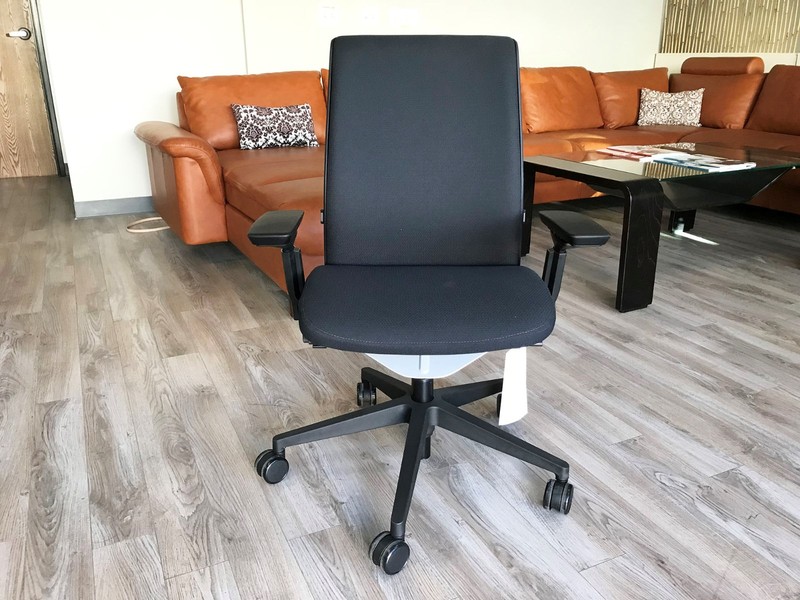 Steelcase Think Office Chair Adjustable Black Base/Frame (6205) - Buzz2 Black gallery