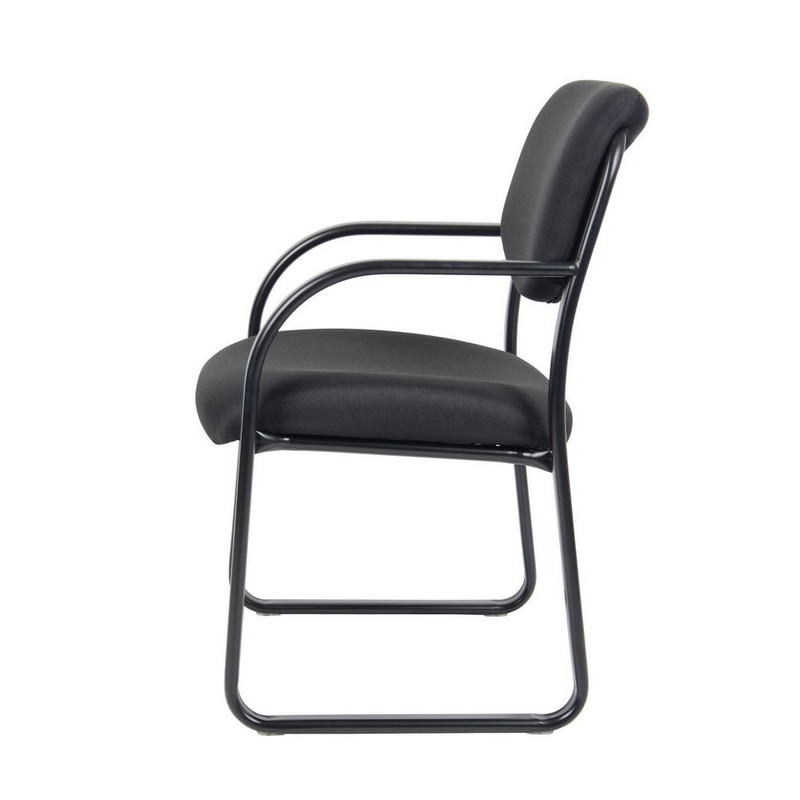 Boss Black Fabric Guest Chair gallery