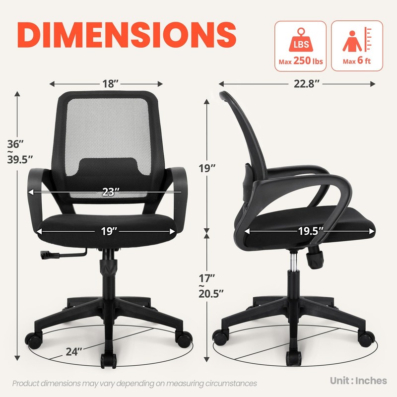 Silla De Escritorio NEO Chair Ergonómica Altura Ajustable Para Estudio gallery