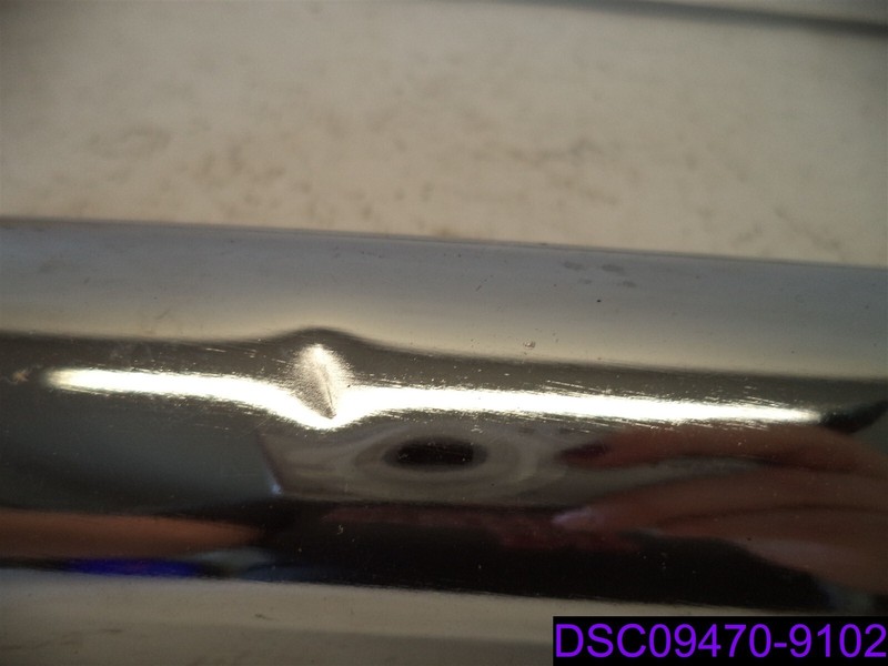 Replacement Chrome Chair Gas Lift Cylinder 19-7/8" Total Length 4-3/8" Spring gallery
