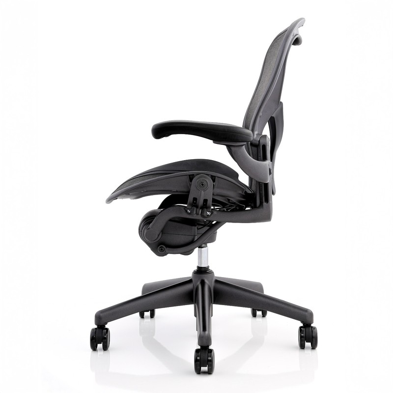 Herman Miller Aeron Size B Roller Arm Fully Loaded Posture Fit Chair - Open Box gallery