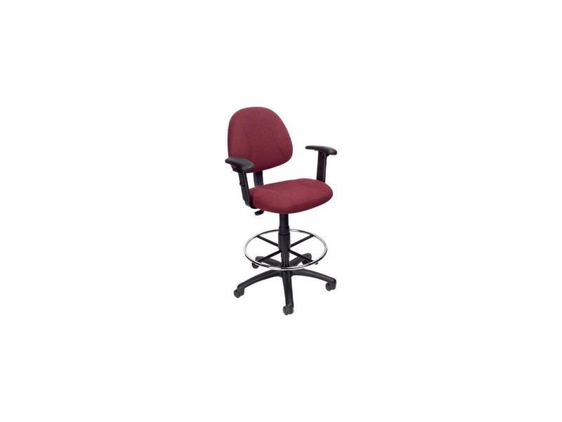 BOSS Office Products B1616-BY Drafting & Medical Stools