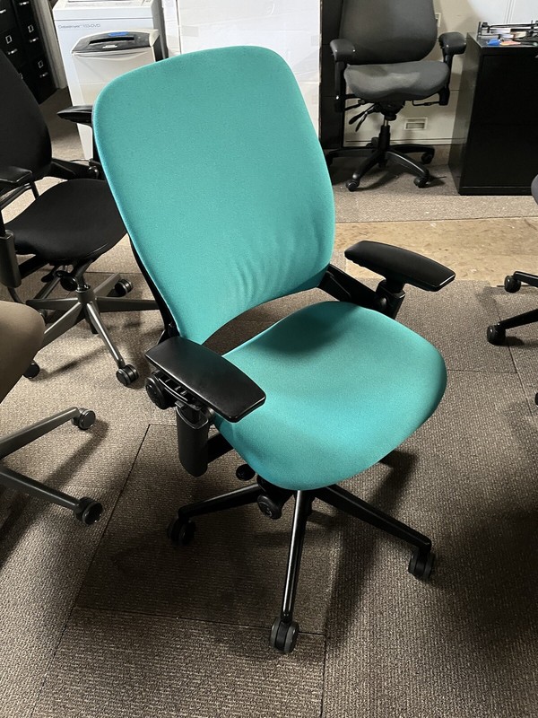 Steelcase Leap v2 Office Chair - Teal gallery