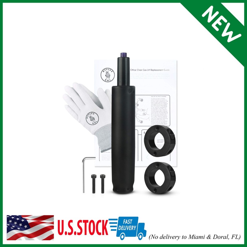 Office Chair Gas Cylinder Replacement Removal Tool Gloves Hydraulic Piston Part