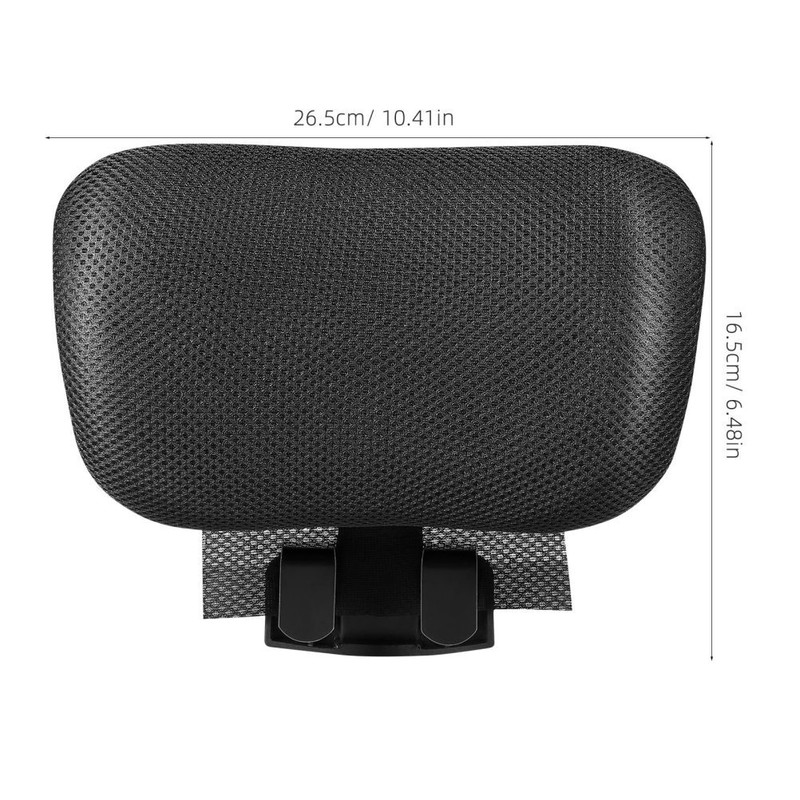 Headrest Heightener Ergonomic Cushion Office Miss Extender Chair gallery