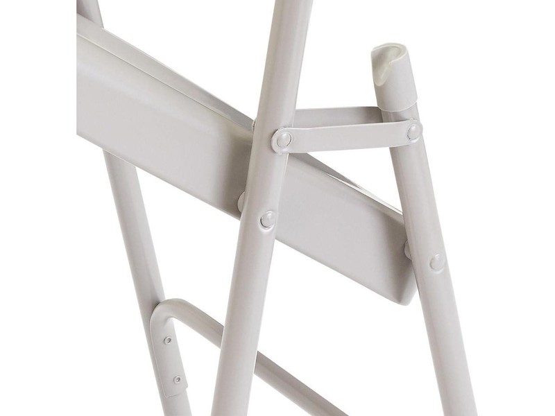 NPS 202 Premium All-Steel Double Hinge Folding Chair - Supports Up to 500 lb - 1 gallery