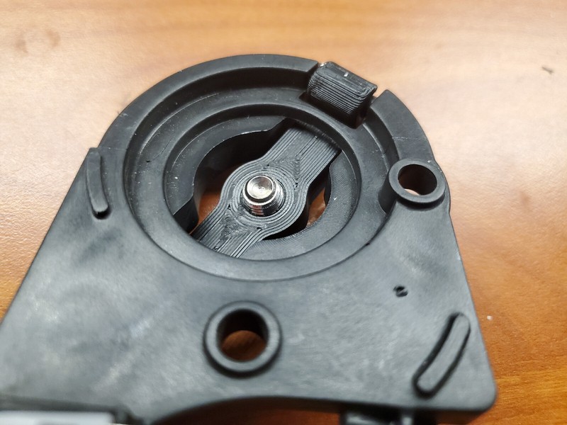 Herman Miller Aeron Cylinder Actuator Lever Arm, Spring, and Set Screw gallery