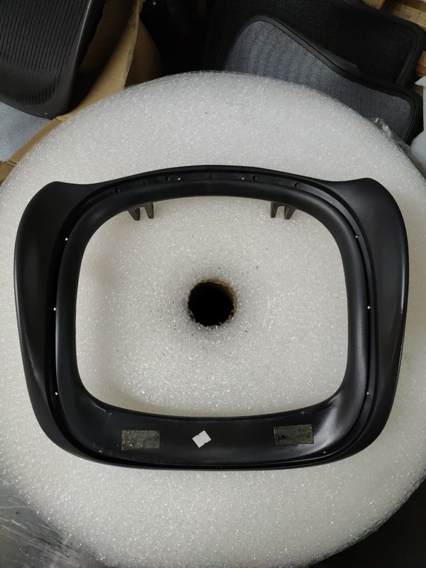 Used Herman Miller Aeron seat pan frame size B (2 dots) OEM Genuine Aeron Parts