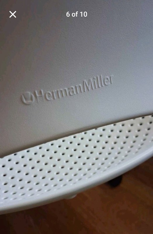 Herman Miller Caper Stacking Chairs — Set of 2 gallery