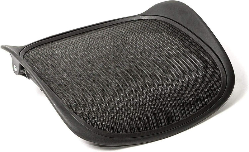 Seat for Herman Miller Classic Aeron Size B Medium (Black Mesh)