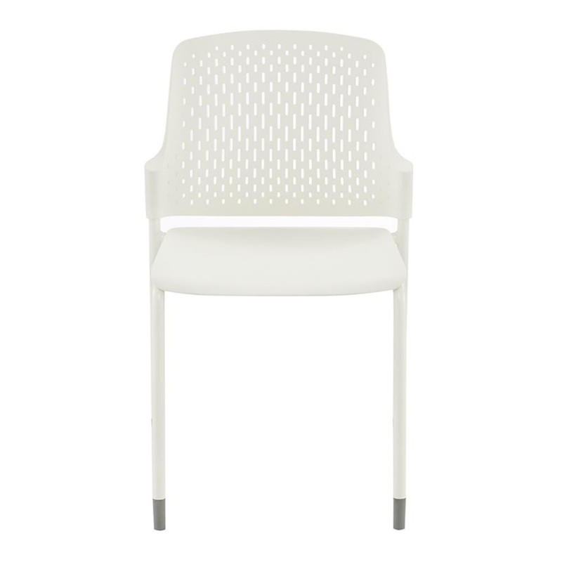 Next Stack Chairs(4) in White - 19.75"L x 19.75"W x 33"H gallery