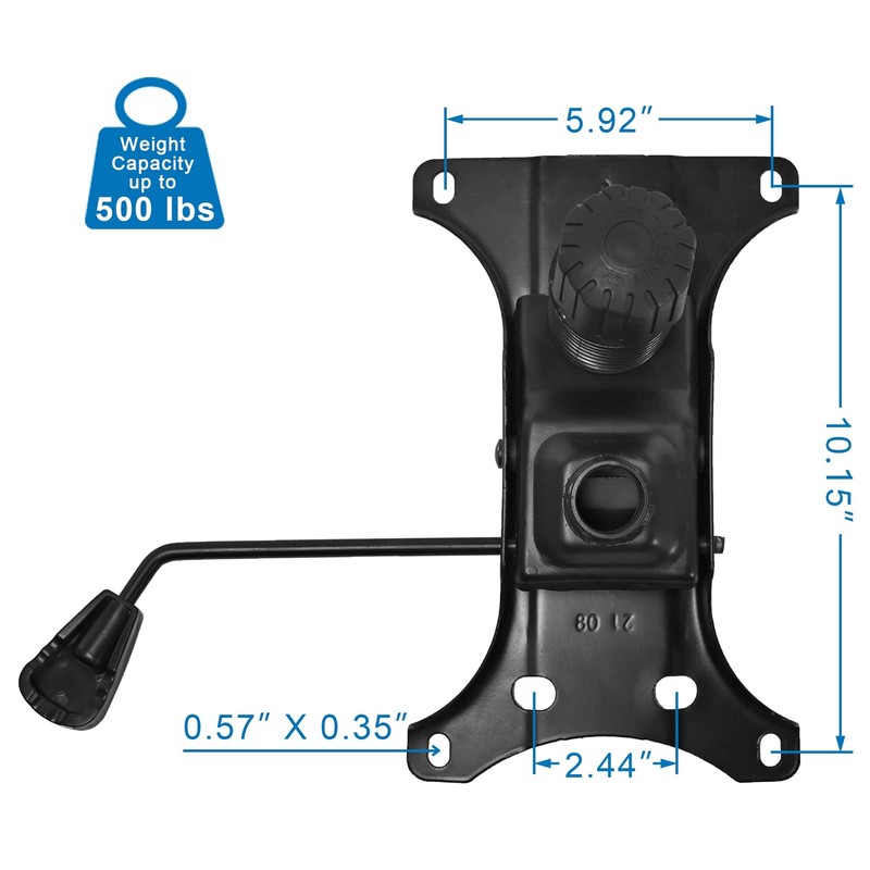 Office Chair Swivel Tilt Mechanism Replacement Part Heavy Duty Control Seat M... gallery