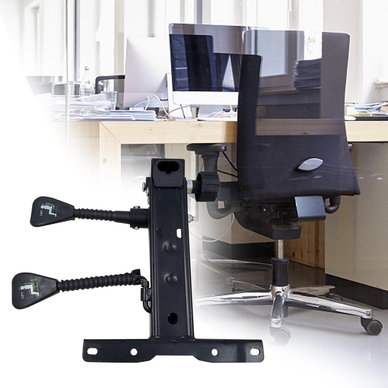 Swivel Tilt Chair Base Plate Accessories Recline Control for Gaming Chairs