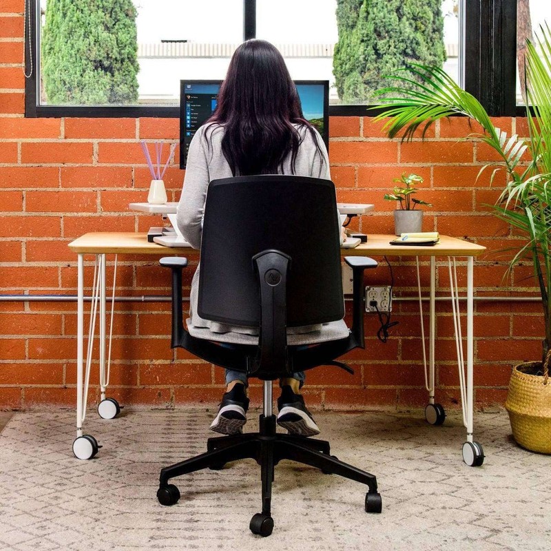Inmotion Ergonomic Task Chair w/ Adjustable Seat | 85 Chairs, Each Chair: $25 gallery