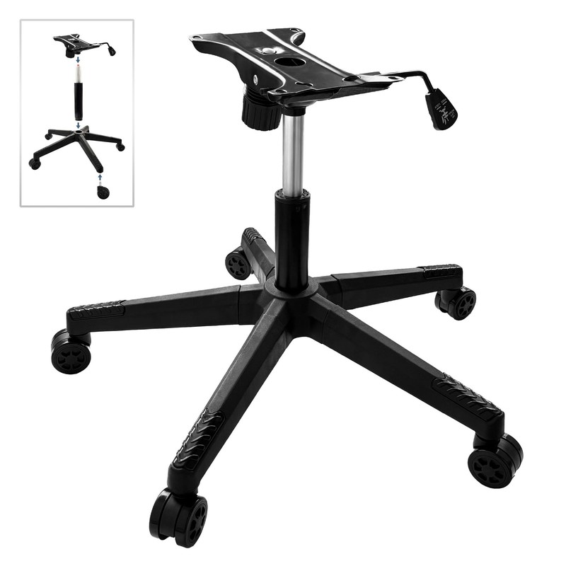 28" Swivel Gaming Office Chair Base , Heavy Duty Nylon Universal Chair Repair... gallery