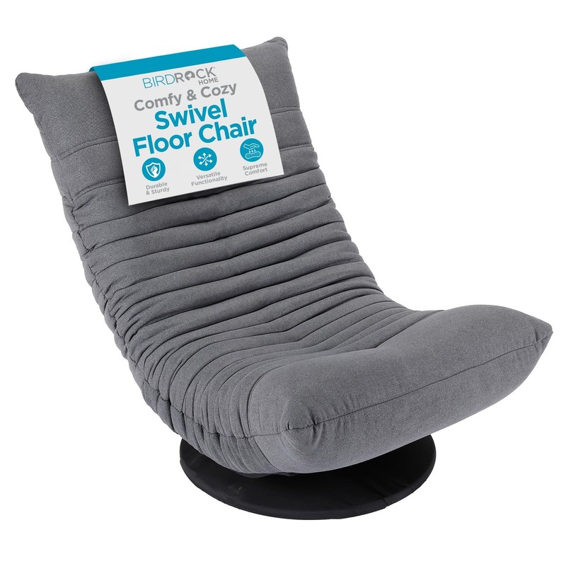 Swivel Floor Chair - 360 Adjustable Memory Foam Lounge Seat - Gaming - Comfor...