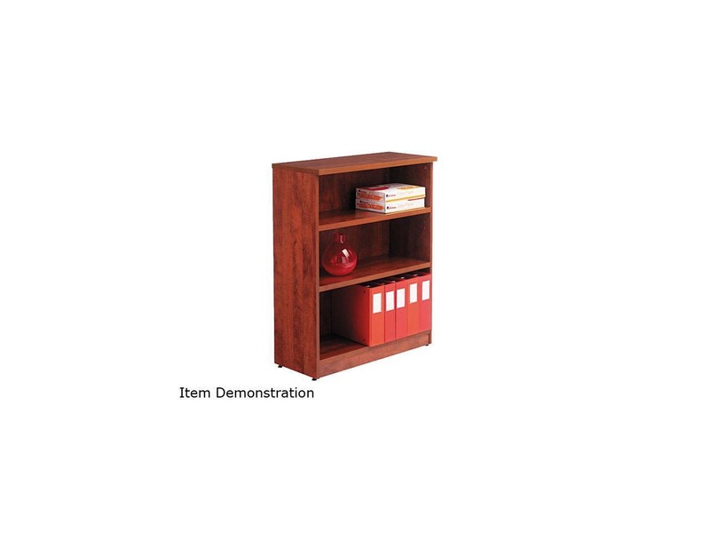 Alera ALEVA634432MC Valencia Series Bookcase, Three-Shelf, 31 3/4w x 14d x 39 3/